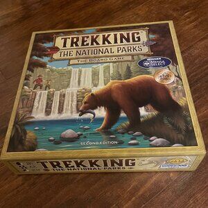 Trekking The National Parks Board Game, like New -  Second Edition